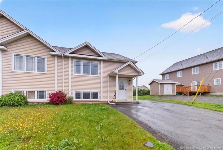 Property Photo: 78 Myriam Crescent NB E1A 0V5