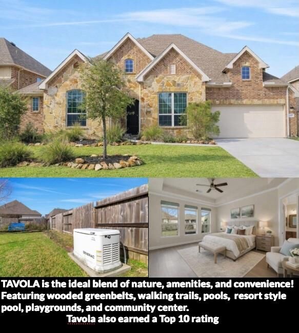 Property Photo: 23509 Red Juniper Lane TX 77357