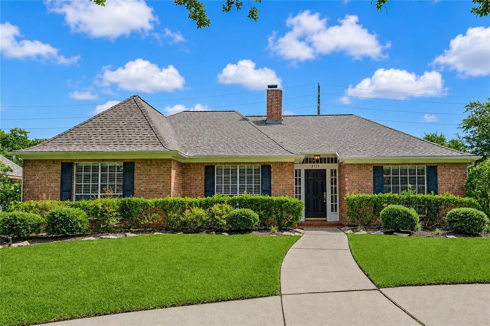 Property Photo: 3735 Adonia Place TX 77479