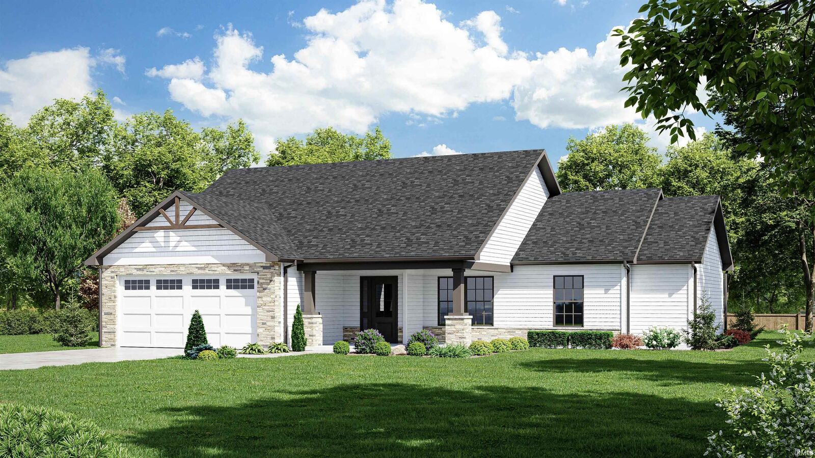 Property Photo: 320 Depot Street IN 46721