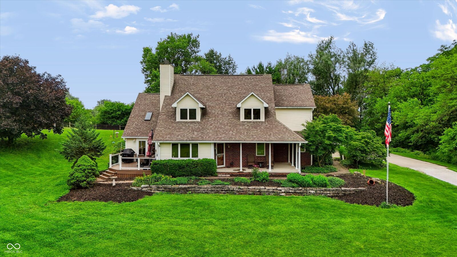 Property Photo: 23598 Fall Road IN 46034