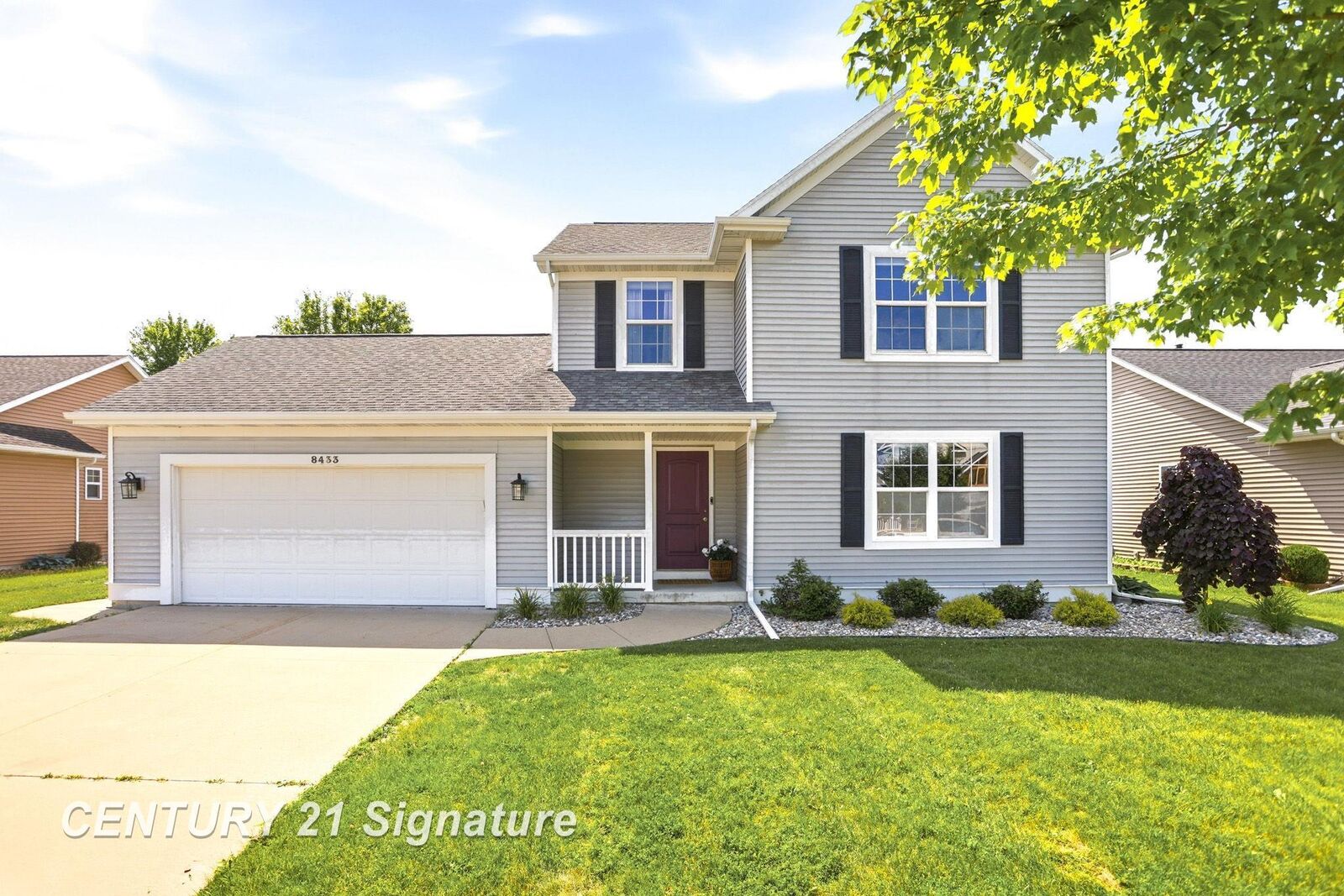 Property Photo:  8433 Waxwing Drive  MI 48623 