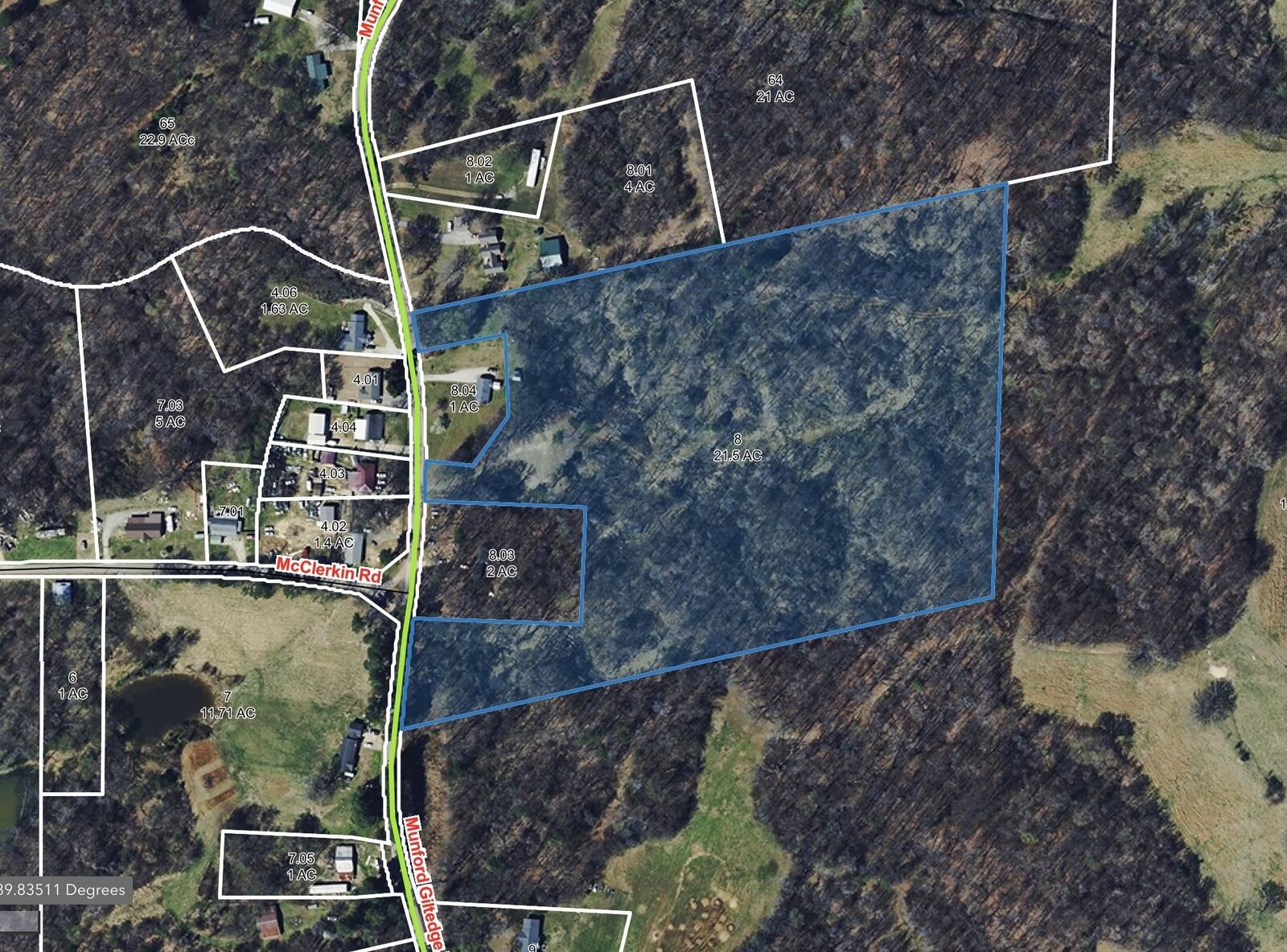 Property Photo:  Munford Giltedge Rd  TN 38015 