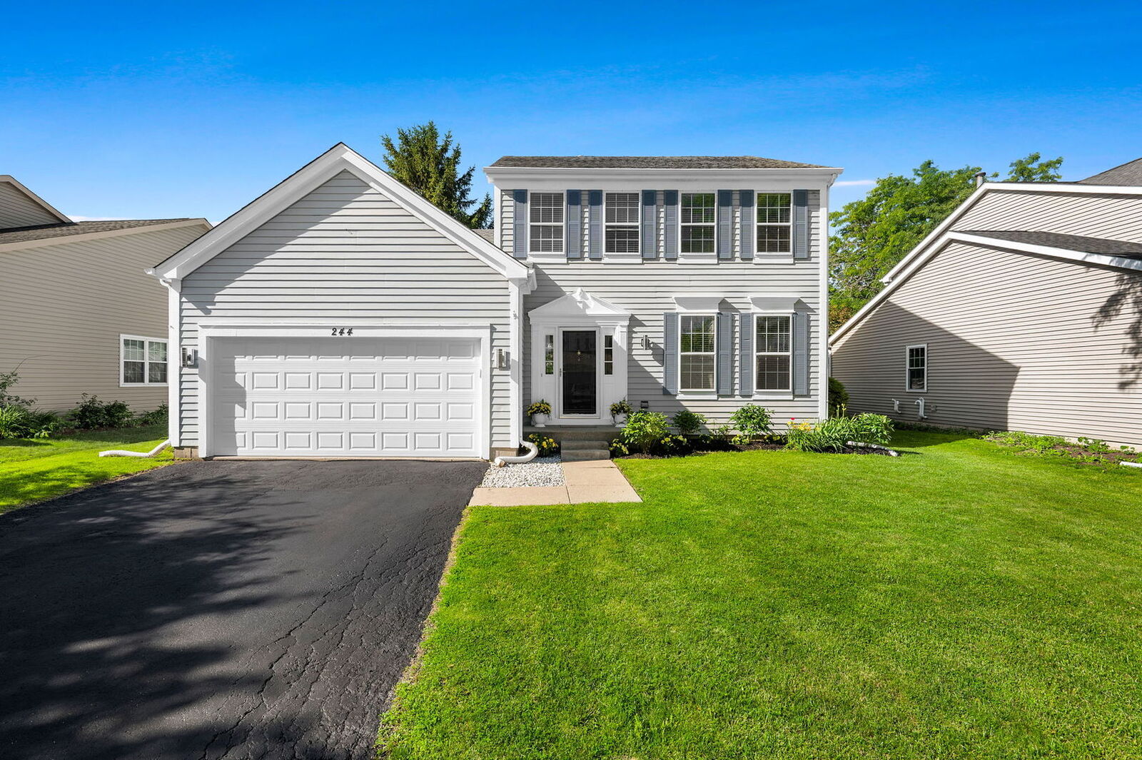 Property Photo: 244 Buckingham Drive IL 60030