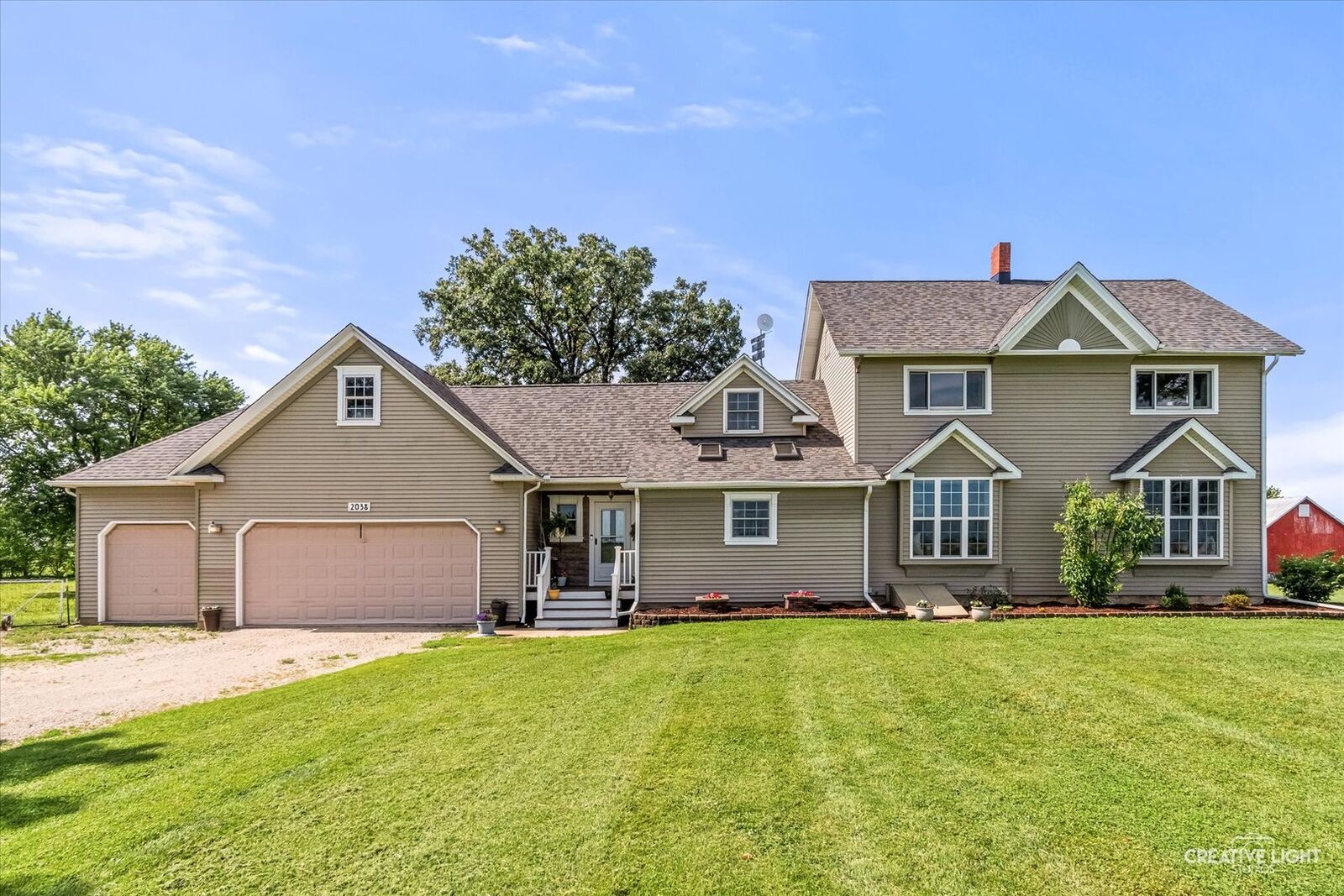 Property Photo: 2038 N 43rd Road IL 60531