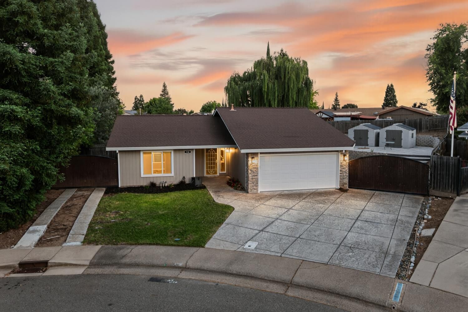 Property Photo:  112 Sourdough Court  CA 95630 