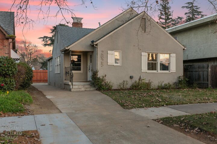 Property Photo:  2625 27th Street  CA 95818 