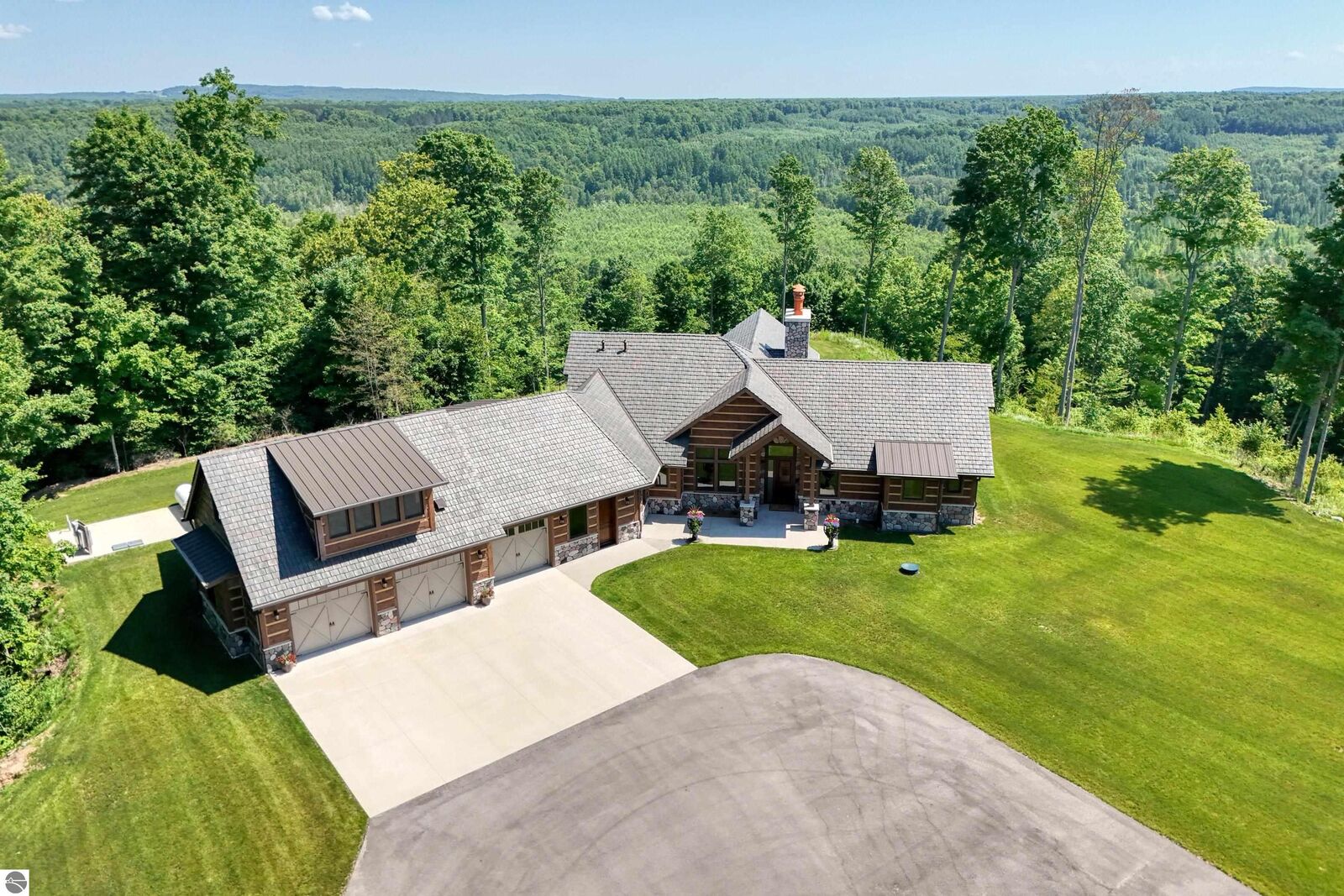 Property Photo: 3375 Crum Road MI 49616