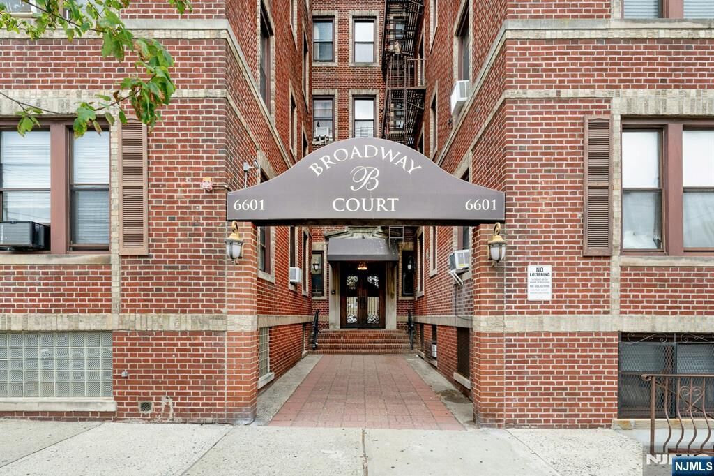 Property Photo:  6601 Bdway E7  NJ 07093 