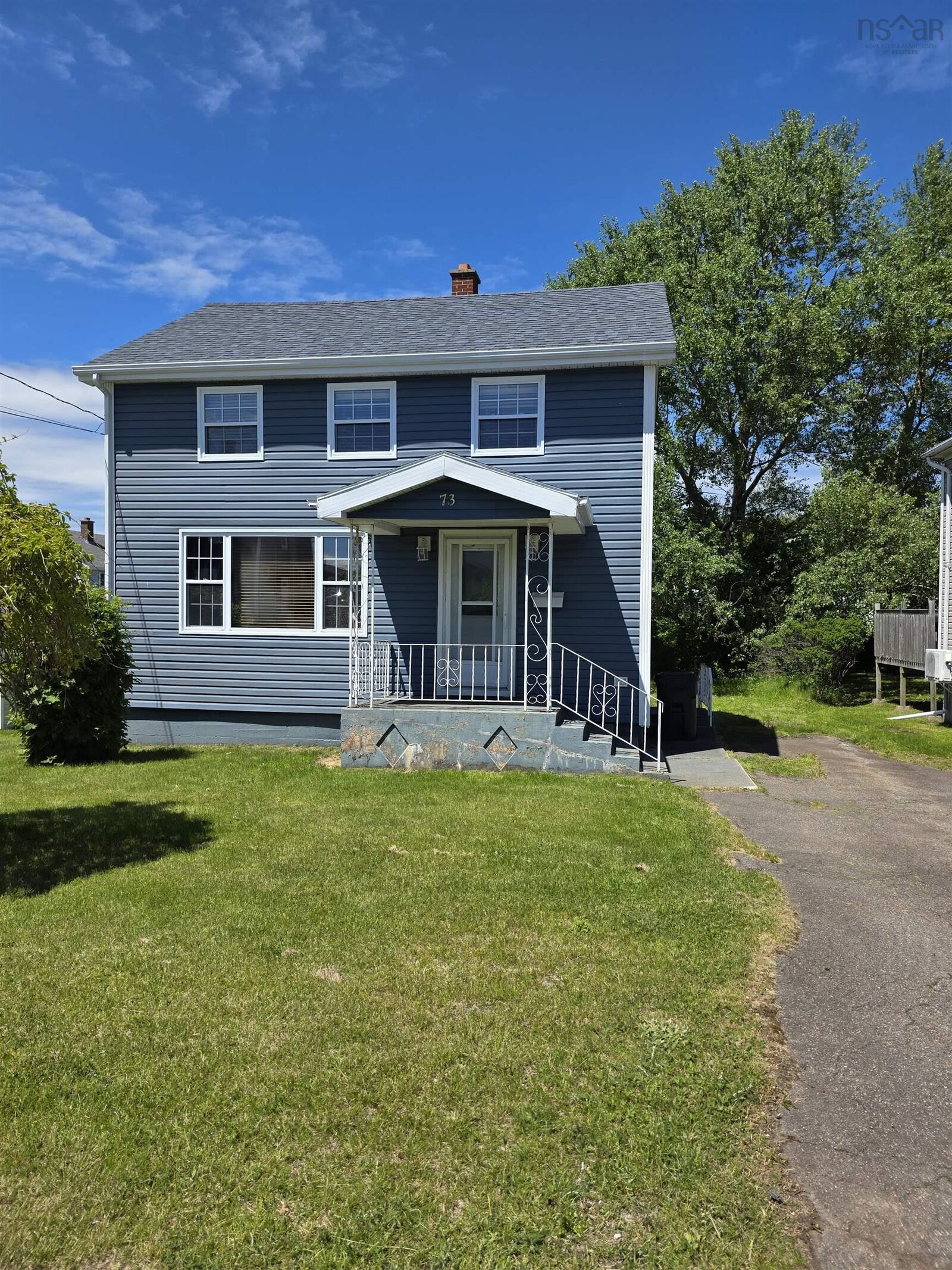 Property Photo:  73 Taylor Street  NS B1N 2W5 