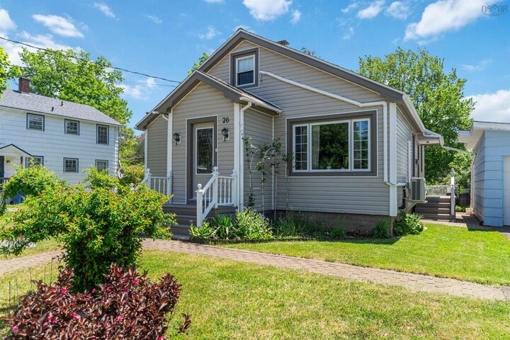 Property Photo:  26 Spring Garden Rd Middleton, Ns  NS B0S 1P0 
