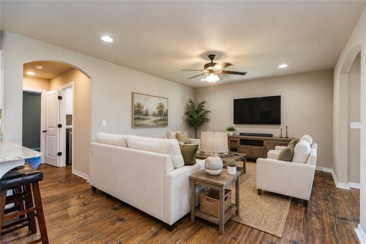 Property Photo: 1640 Seattle Slew Street AR 72753