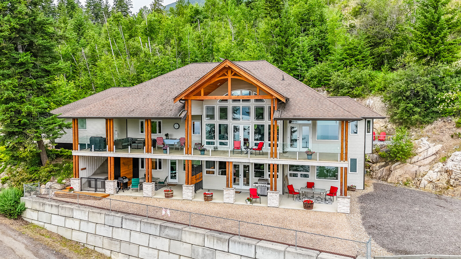 Property Photo: 5694 Trans Canada Highway NW BC V1E 3A2