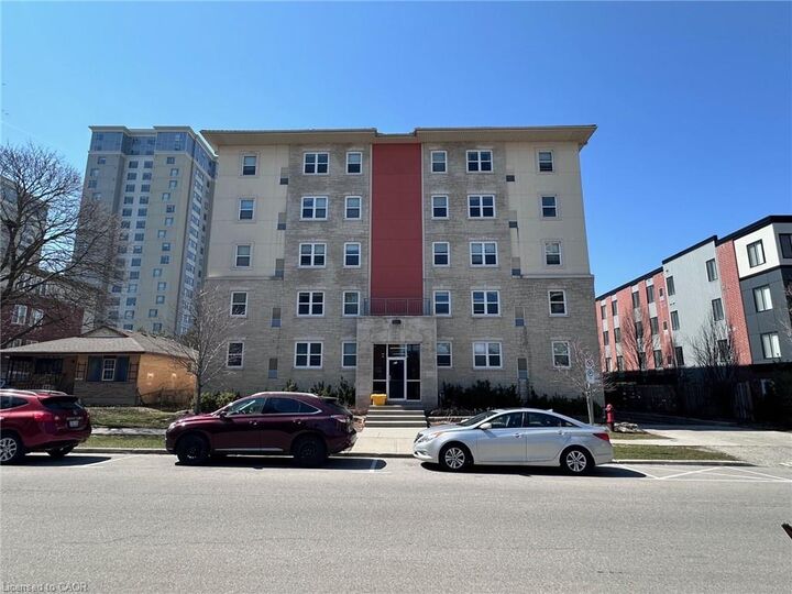 Property Photo: 271 Lester Street 203 ON N2L 3W6