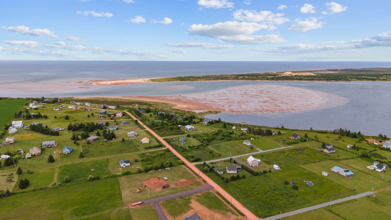 Property Photo:  Lot 6 Sandy Beach Farms Road  PE C0A 1S0 