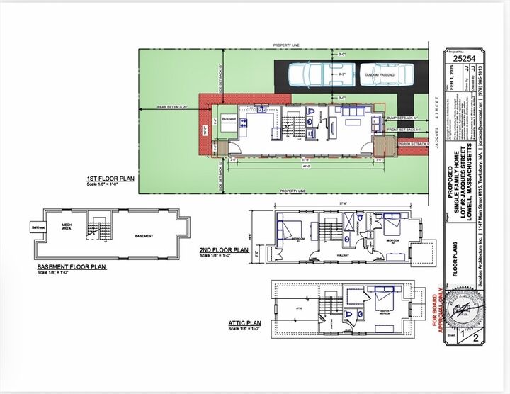 Property Photo:  Lot2 Jacques  MA 01850 