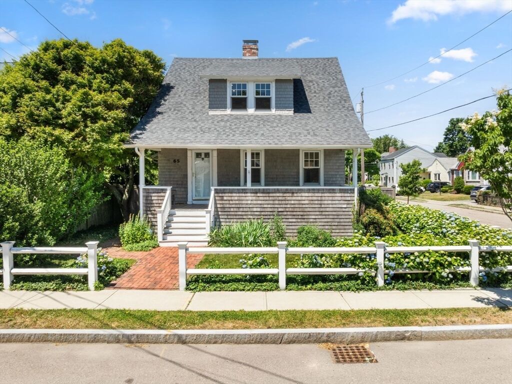 Property Photo: 65 Narragansett Rd MA 02169