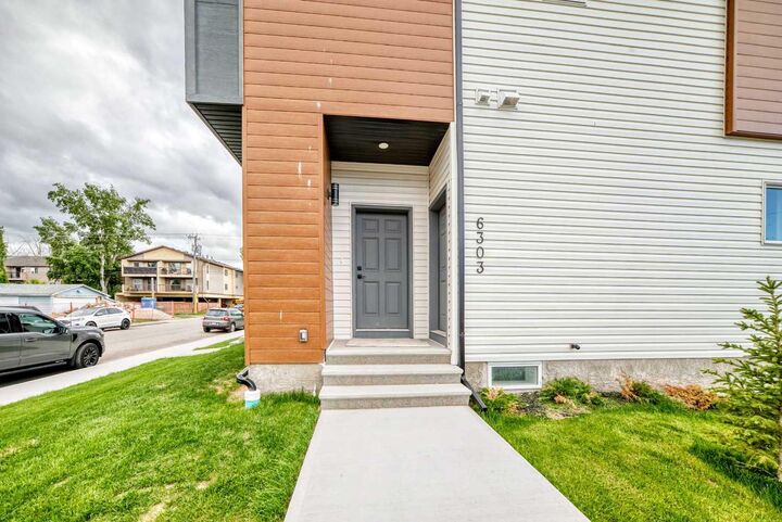Property Photo:  6305 62 Street NW B  AB T3B 2C4 