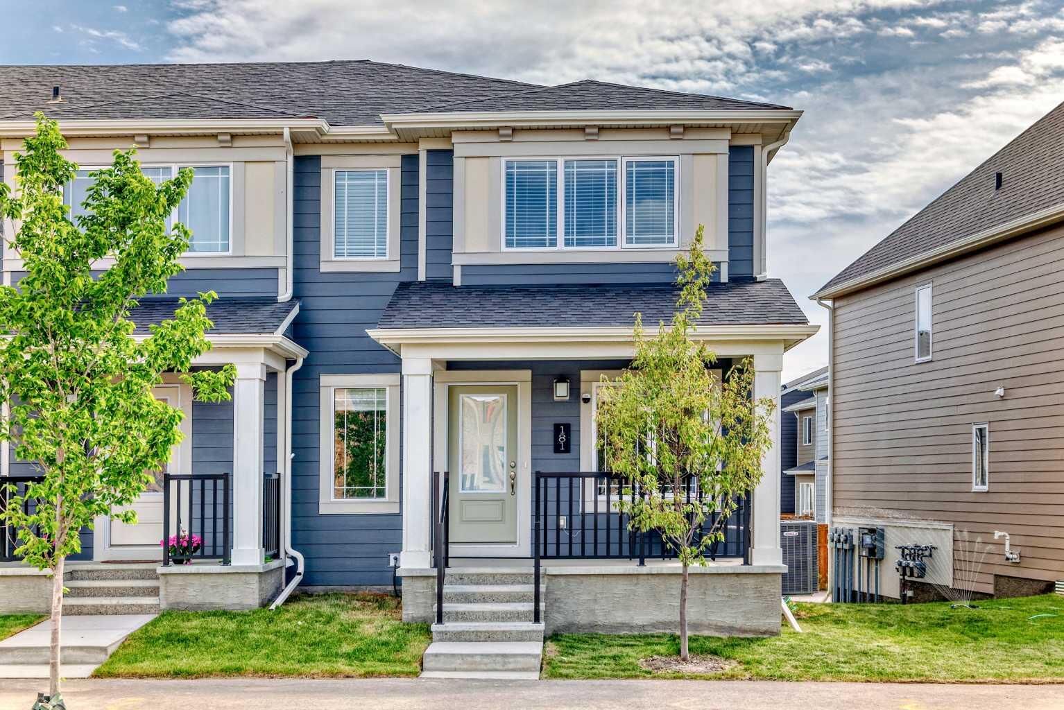 Property Photo: 181 Yorkville Boulevard SW AB T2X 0R4