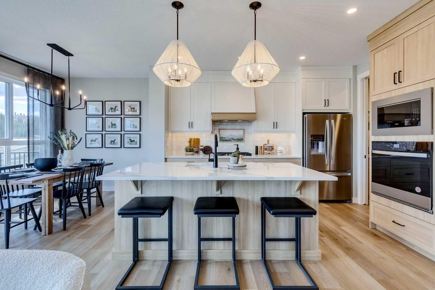Property Photo:  134 Belmont Passage SW  AB T2X 4N4 