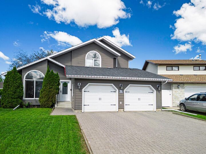 Property Photo: 78 Dunning Crescent AB T4R 2G3