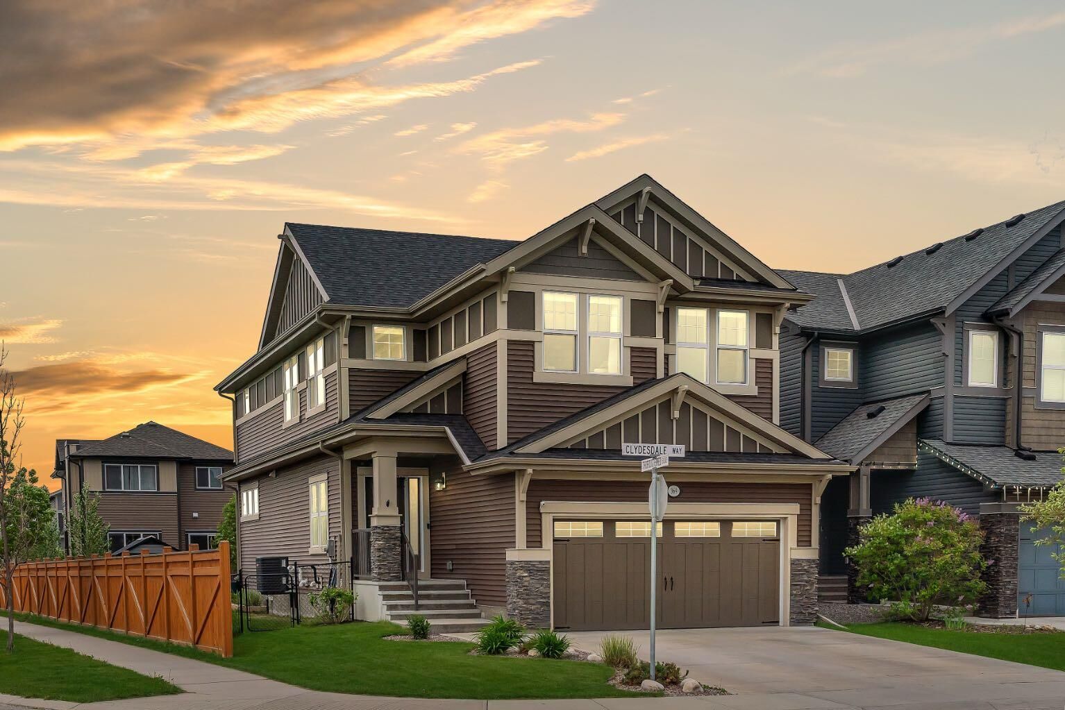 Property Photo:  369 Clydesdale Way  AB T4C 0X2 