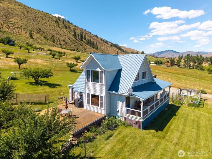 Property Photo: 195 Twin Lakes Road WA 98862