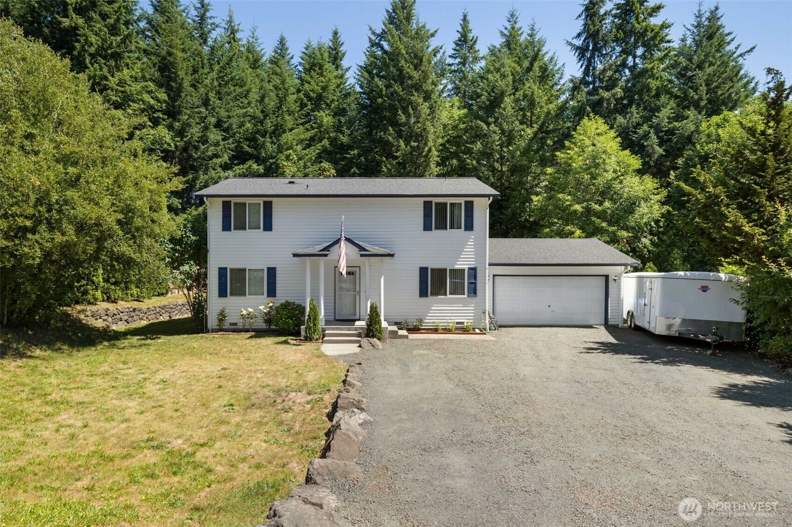 Property Photo:  21 NE Admiral Drive  WA 98528 
