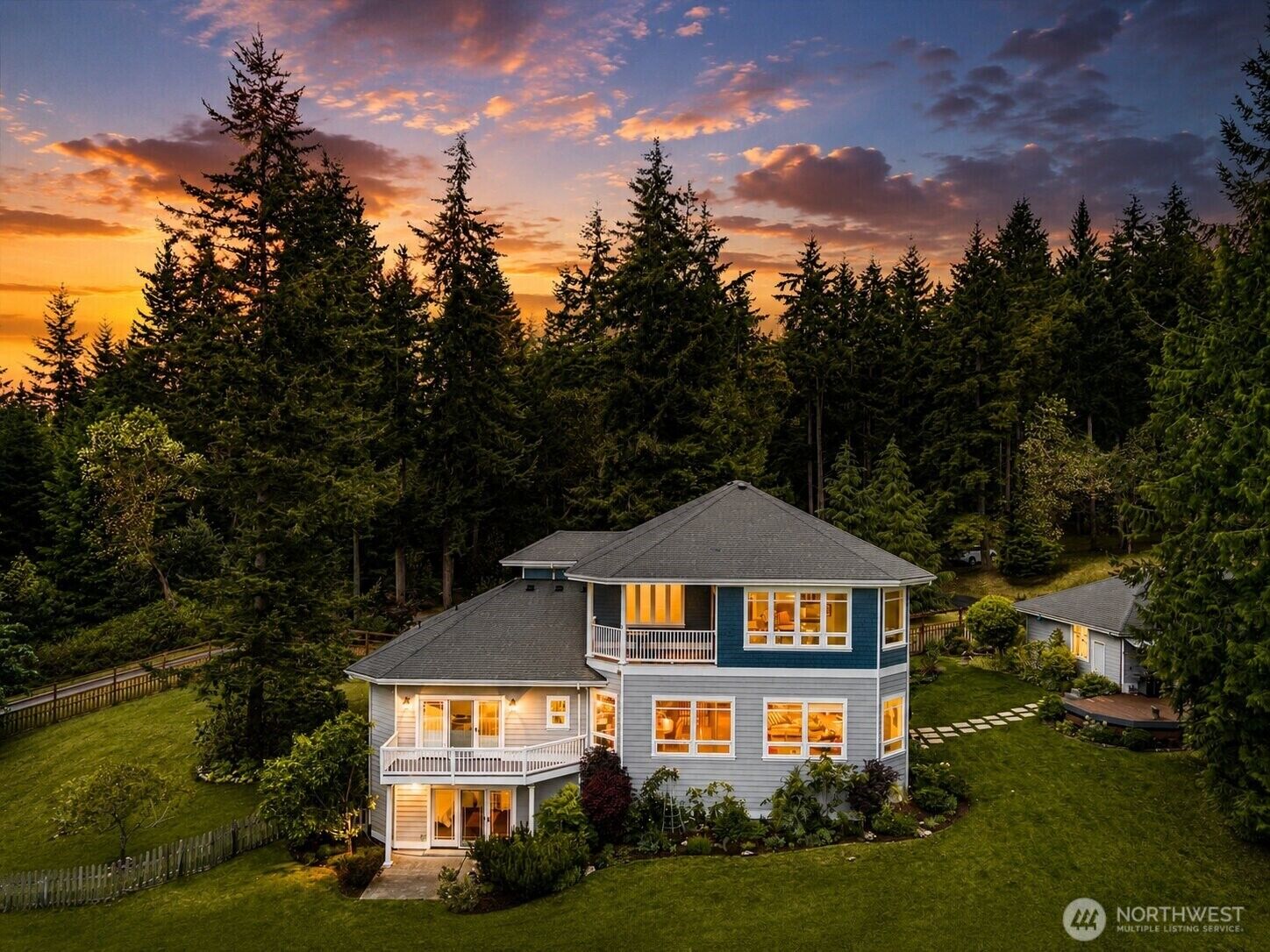 Property Photo: 5427 Bayview Road WA 98260
