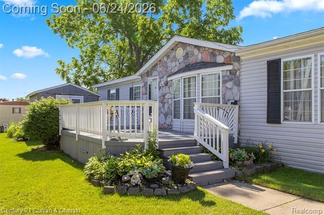 Property Photo:  14142 Wilson Drive Wilson  MI 48170 