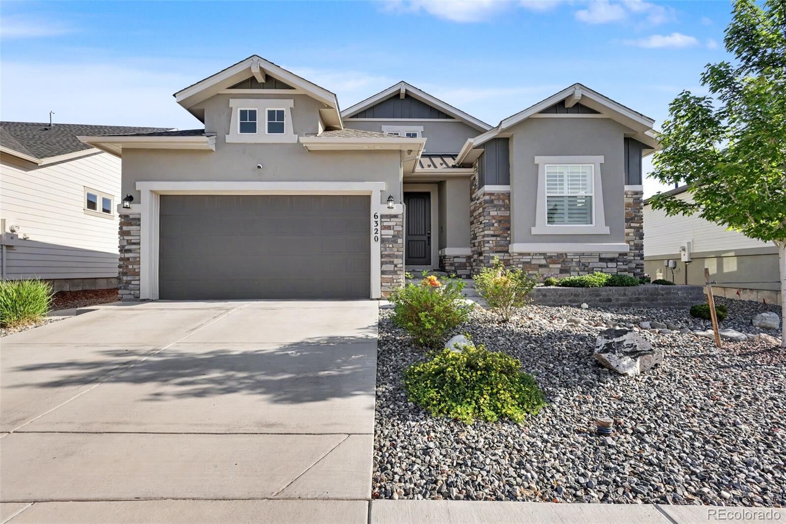 Property Photo: 6320 Verrado Place CO 80922