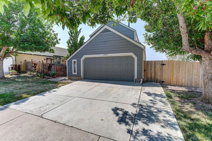 Property Photo: 9816 W Friend Place CO 80128
