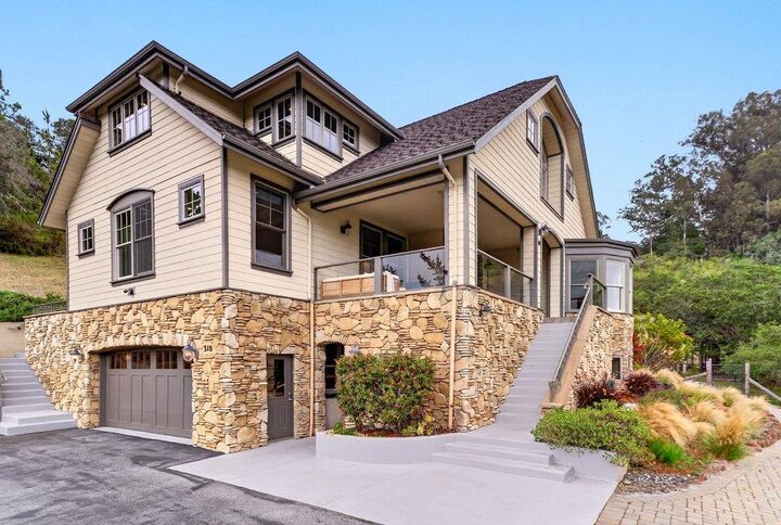 Property Photo: 310 Hidden Valley Ridge CA 95073