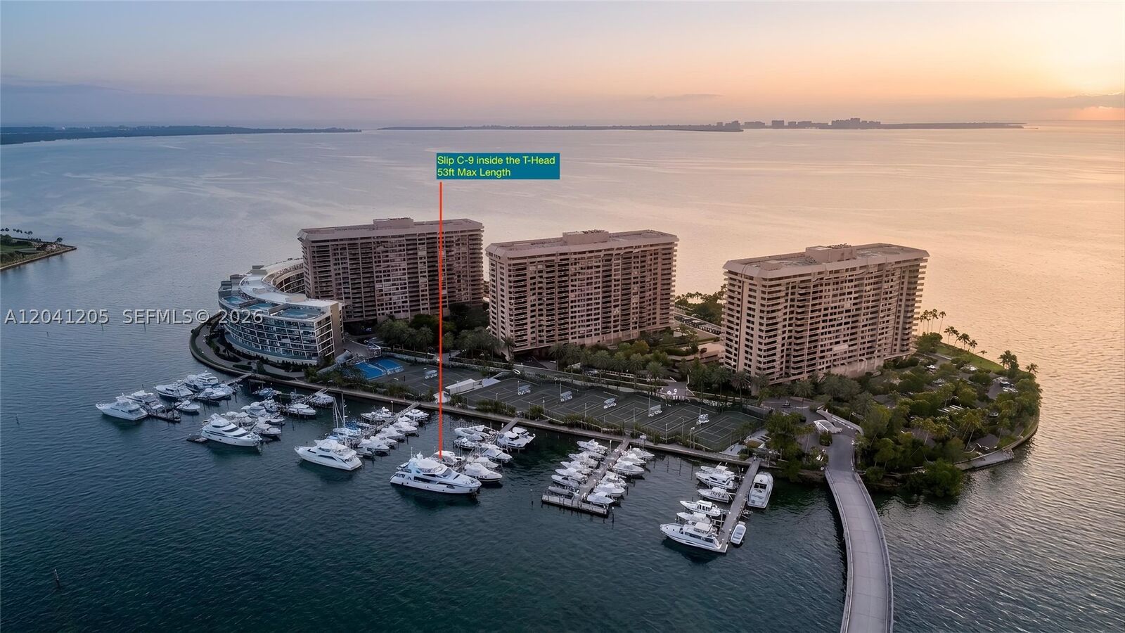 Property Photo:  4 Grove Isle Dr. C-9  FL 33133 