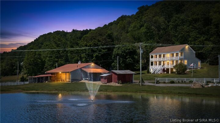 Property Photo:  6742 Seven Mile Lane  IN 47117 