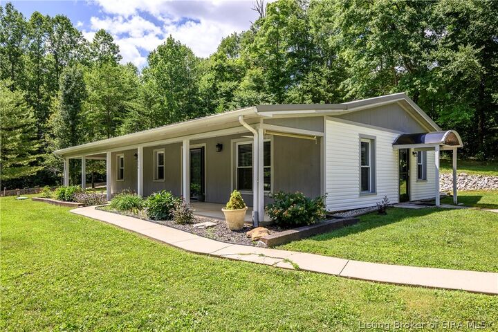 Property Photo:  11654 S Old Bear Creek Road  IN 47165 