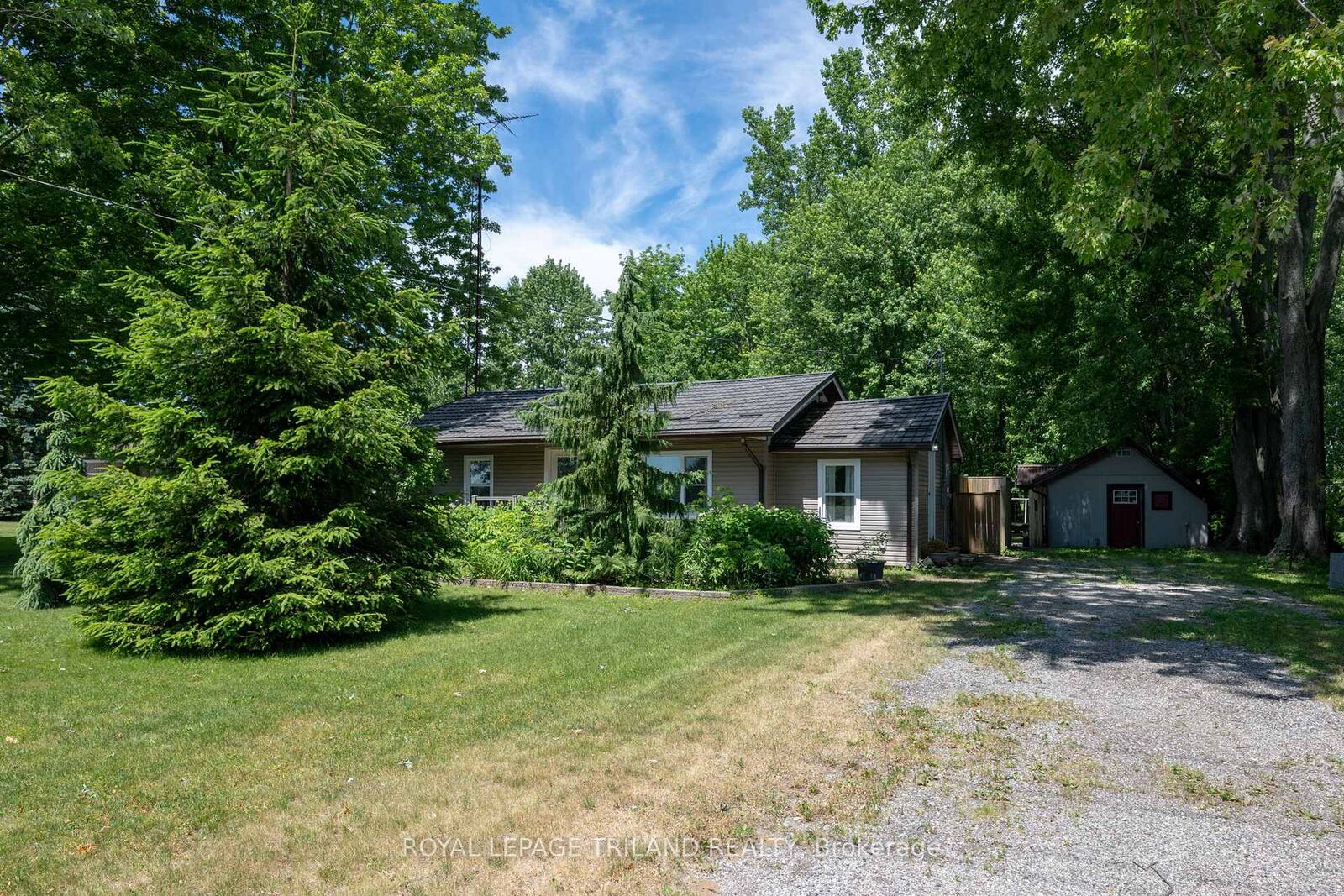 Property Photo:  22516 Pioneer Line  ON N0L 2C0 