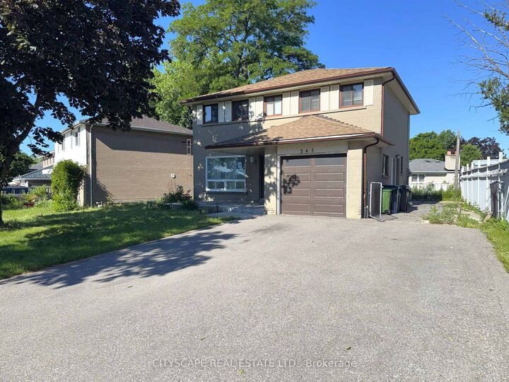 Property Photo: 345 Silverstone Drive ON M9V 3J8