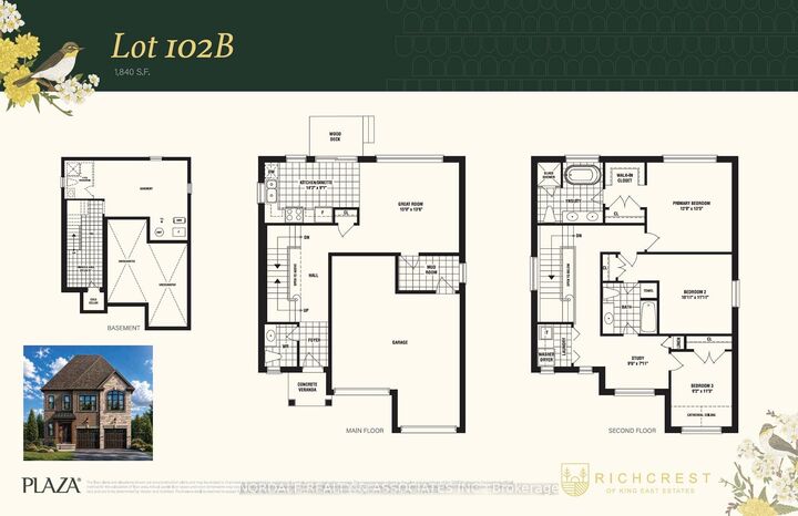 Property Photo: 35 Mapleton Street ON L4E 1H8