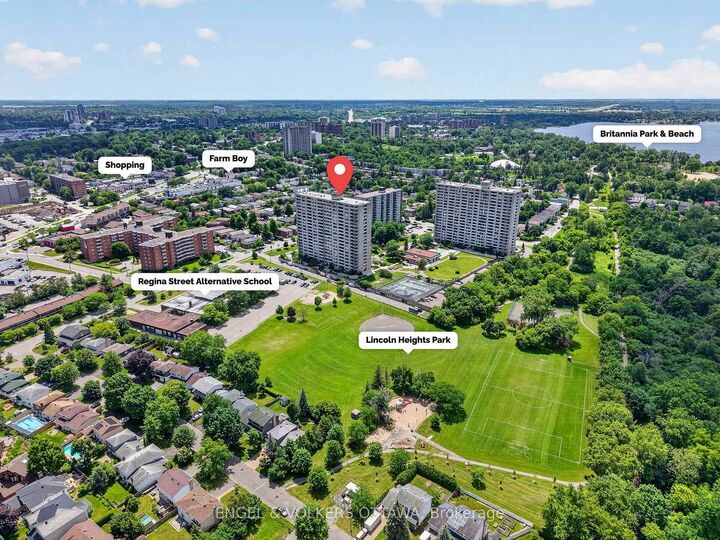 Property Photo: 2625 Regina Street 1102 ON K2B 5W8