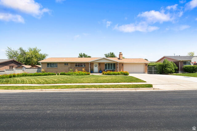 Property Photo: 4279 S 4580 W UT 84120