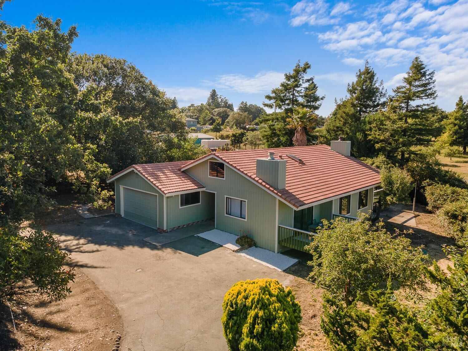 Property Photo:  4800 Paulsen Lane  CA 95472 