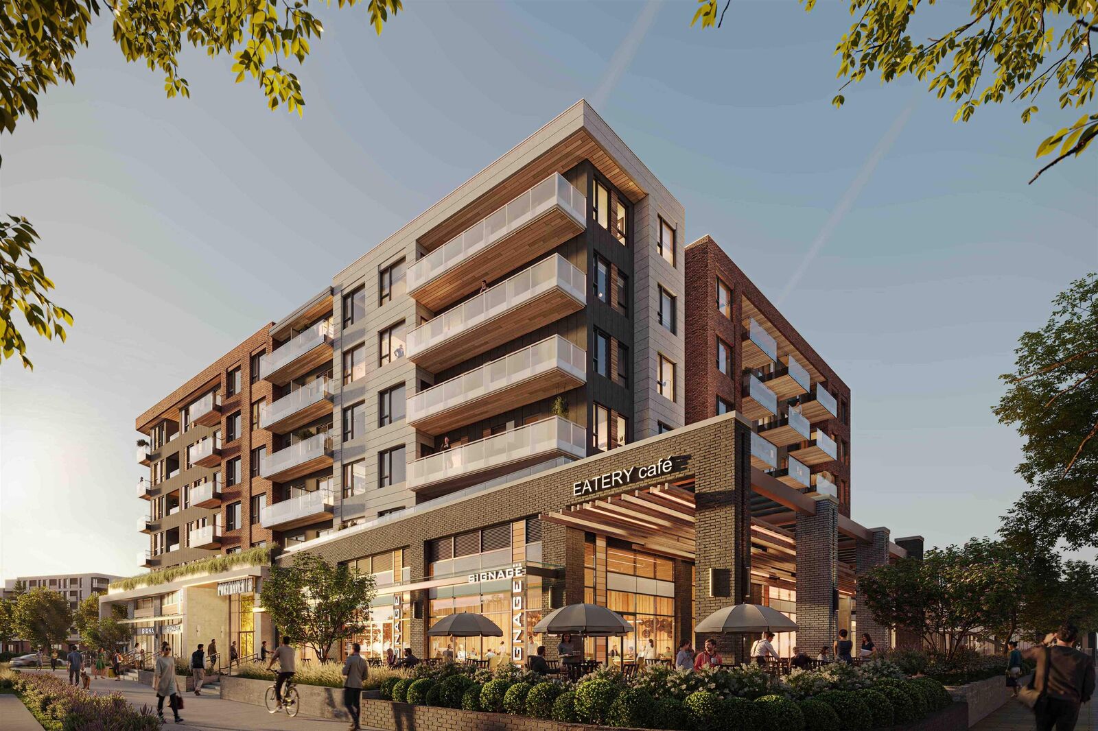 Property Photo: 2525 Donald Street 202 BC V3C 3B8