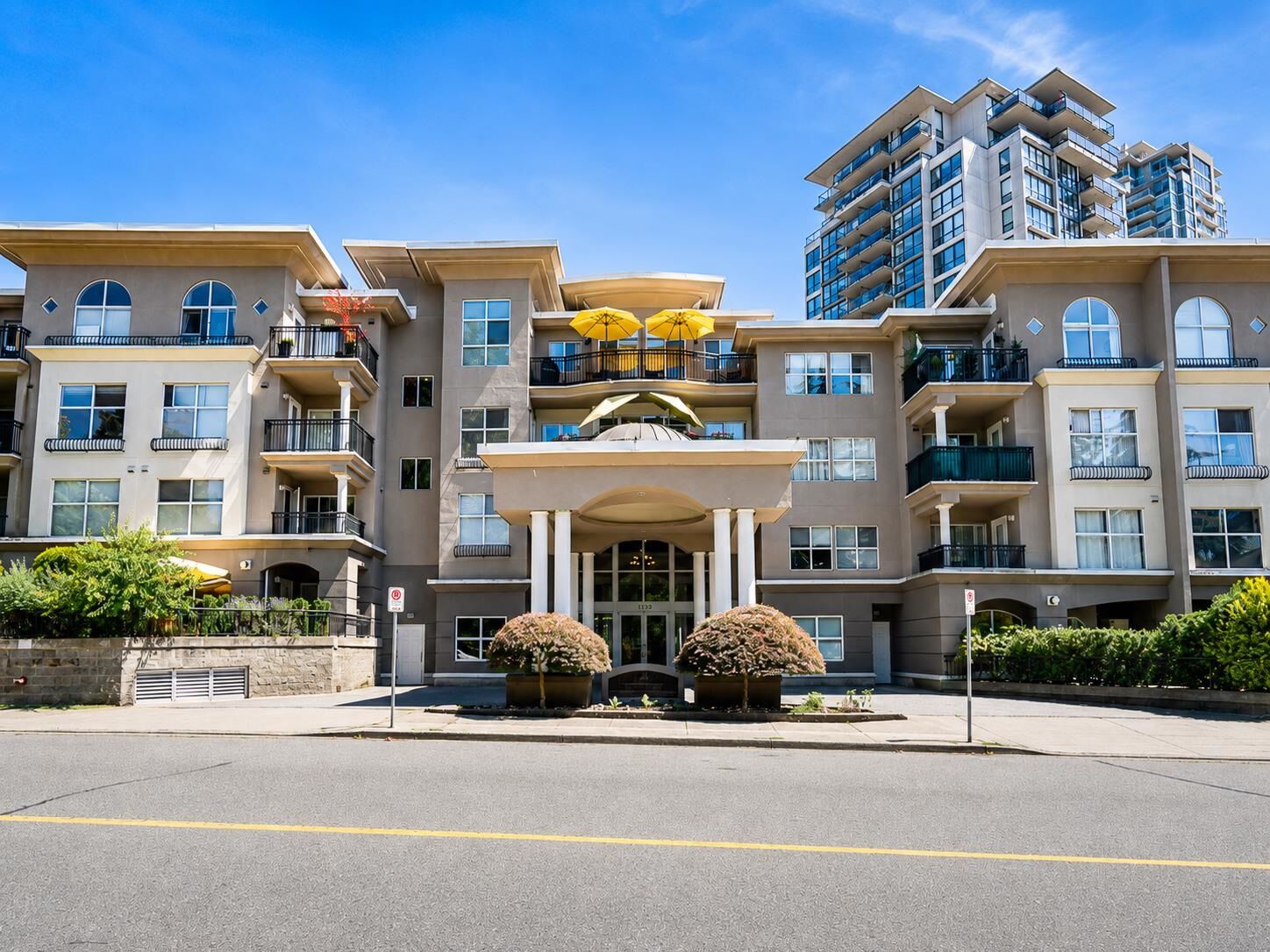 Property Photo: 1185 Pacific Street 104 BC V3B 7Z2