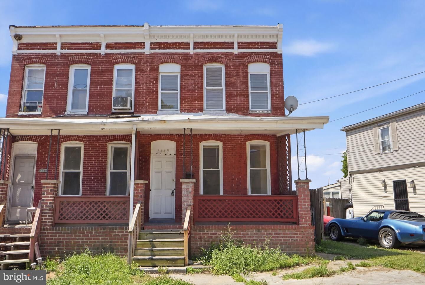 Property Photo:  3449 Old Frederick Road  MD 21229 