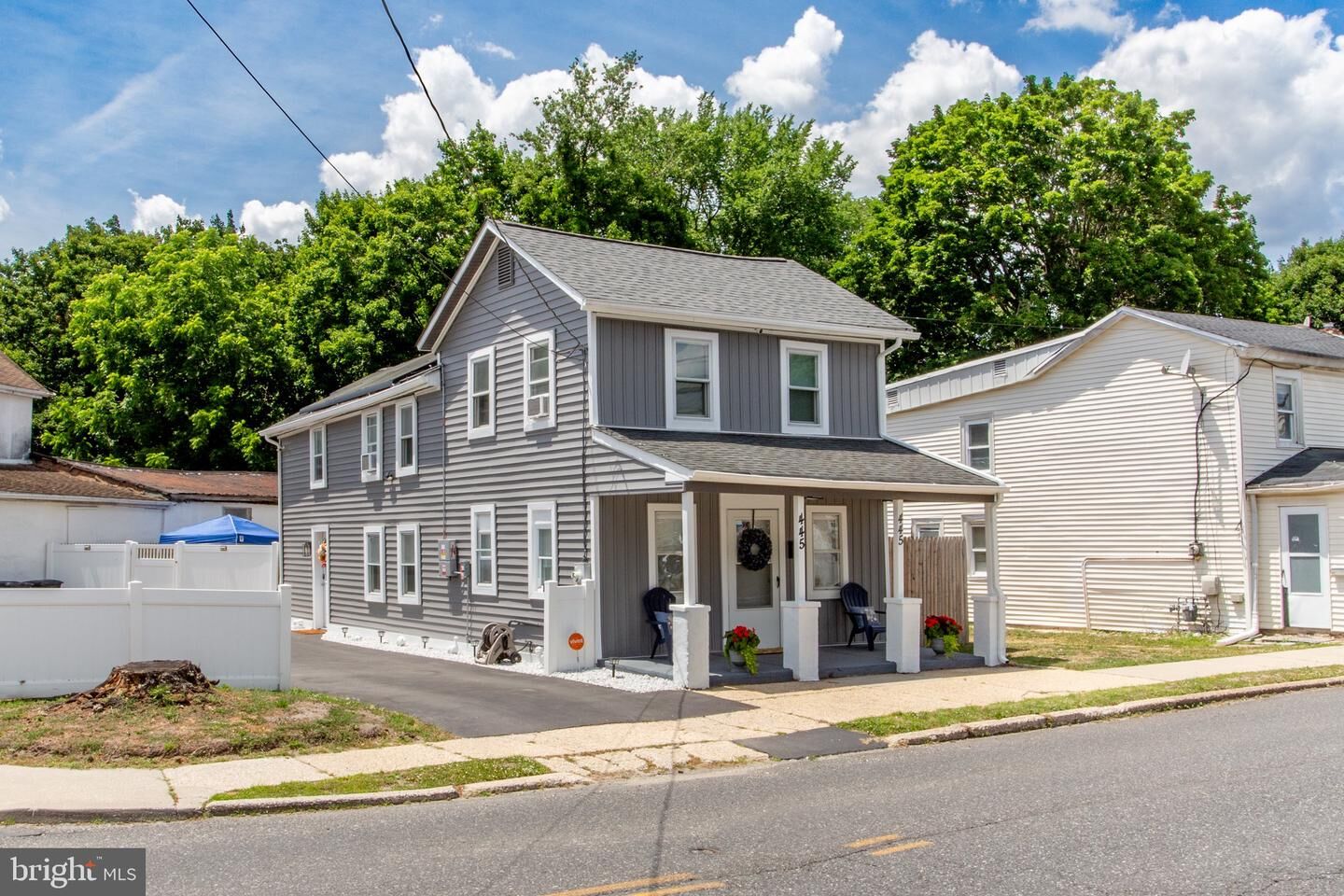 Property Photo:  445 Blue Bell Road  NJ 08094 