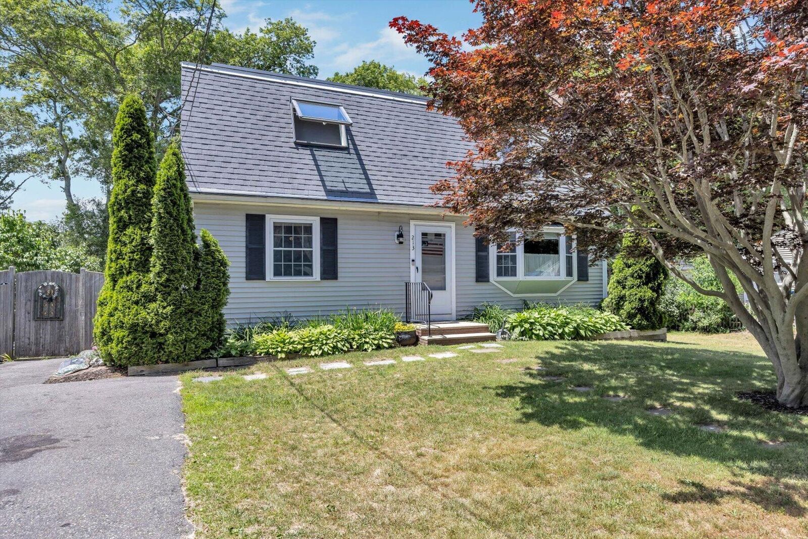 Property Photo:  213 Buckwood Drive  MA 02601 
