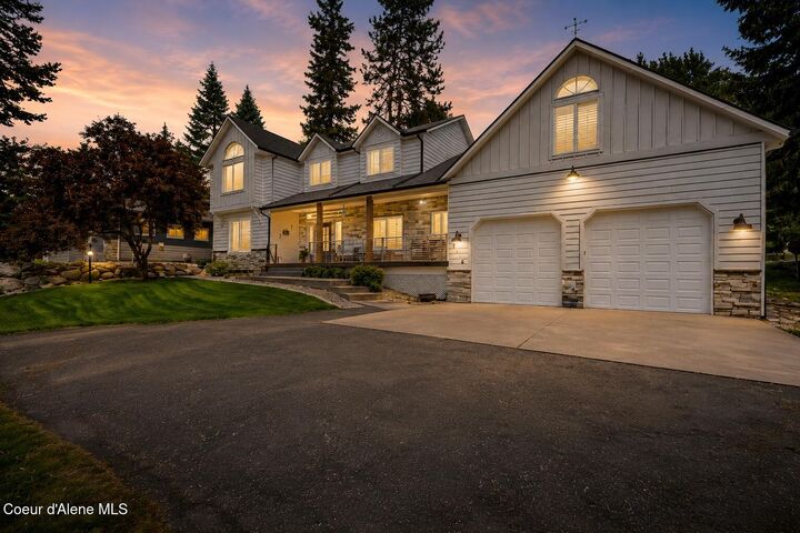 Property Photo:  2918 E Point Hayden Dr  ID 83835 