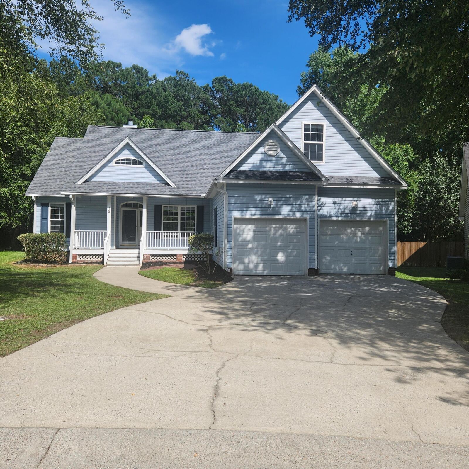 Property Photo:  15 Commissioners Court  SC 29410 