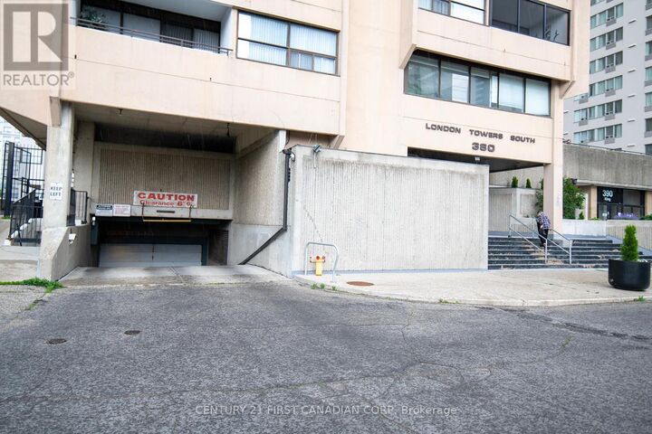 Property Photo:  380 King Street 1505  ON N6B 3L6 